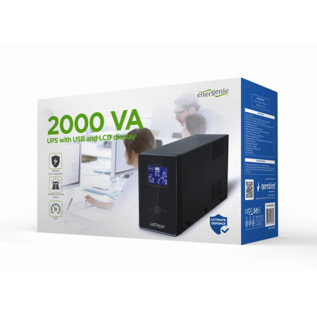 UPS 2000VA su LCD GEMBIRD