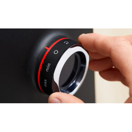 Bosch Serie 4 MFWS440B Mėsmalė 1900 W Juoda, Sidabras