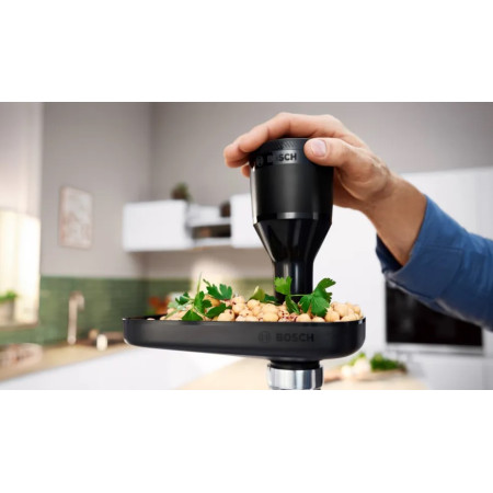 Bosch Serie 4 MFWS440B Mėsmalė 1900 W Juoda, Sidabras