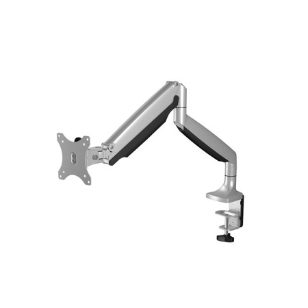 ICY BOX IB-MS503-T Monitorių stalas 81,3 cm (32") Juoda, Sidabras