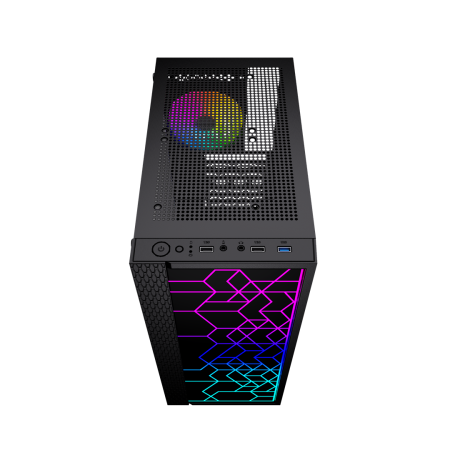 Gembird Fornax 2500 ARGB kompiuterio korpusas