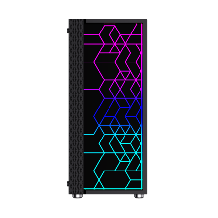 Gembird Fornax 2500 ARGB kompiuterio korpusas