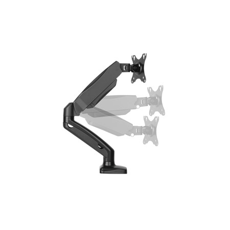 ICY BOX IB-MS303-T Monitorių stalas 81,3 cm (32") Juoda