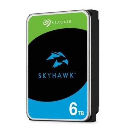 SEAGATE SkyHawk 6TB SATA 3,5" kietasis diskas