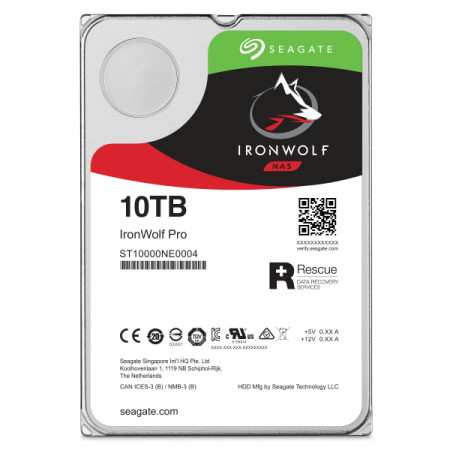 Seagate IronWolf Pro 10TB