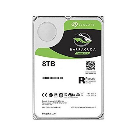 SEAGATE Barracuda 8TB HDD