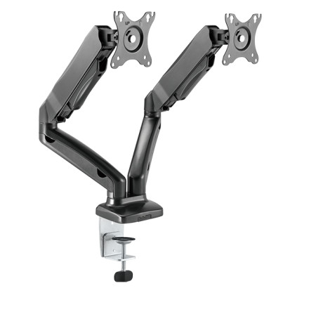 ICY BOX IB-MS304-T 68,6 cm (27") Monitoriaus Stalas Juoda