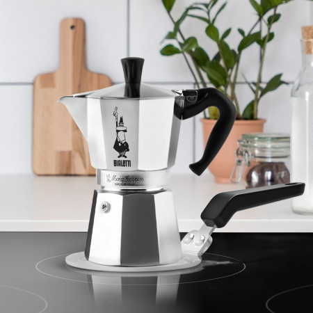 Bialetti Adapteris indukcinėms viryklėms sidabrinis
