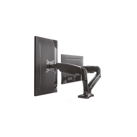 ICY BOX IB-MS304-T 68,6 cm (27") Monitoriaus Stalas Juoda