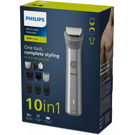 Philips MG5920/15 5000 serija Visų tipų plaukų kirpimo mašina