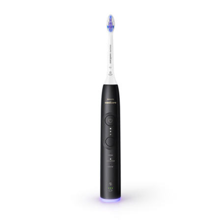 Philips Sonicare 6500 HX7419/01 elektrinis dantų šepetėlis - baltas/juodas