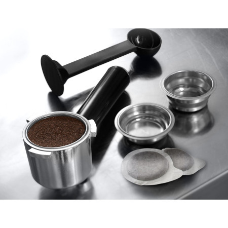 De'Longhi Dedica EC 685.R kavos aparatas - raudonas