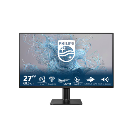 Philips 27E2N2500 - 120Hz | QHD | IPS | 27" Monitorius
