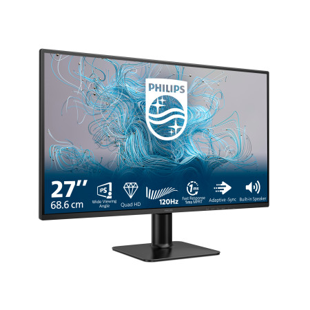Philips 27E2N2500 - 120Hz | QHD | IPS | 27" Monitorius