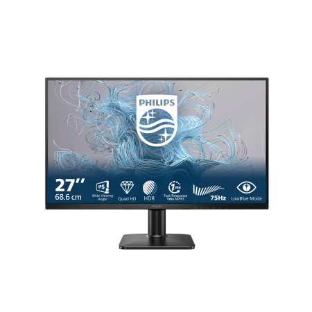 Philips 27E2N1500L - 75Hz | QHD | IPS | 27 col.