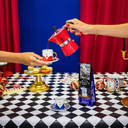 Bialetti Moka Express 1TZ (50 ml) raudona