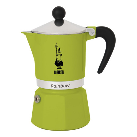 Bialetti Rainbow 6TZ (300 ml) žalia