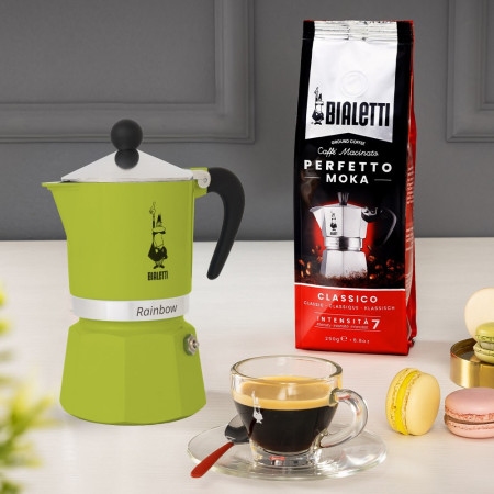 Bialetti Rainbow 6TZ (300 ml) žalia