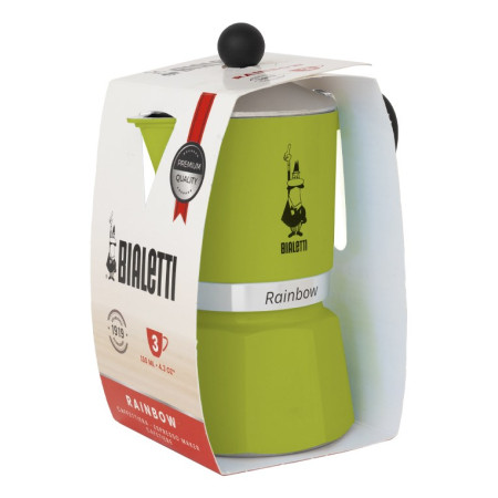 Bialetti Rainbow 6TZ (300 ml) žalia