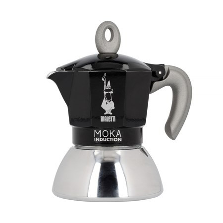 Bialetti Moka Induction New 300 ml juodas