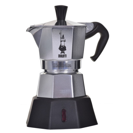 Bialetti New Moka Elettrika 2TZ (90 ml) Sidabrinė