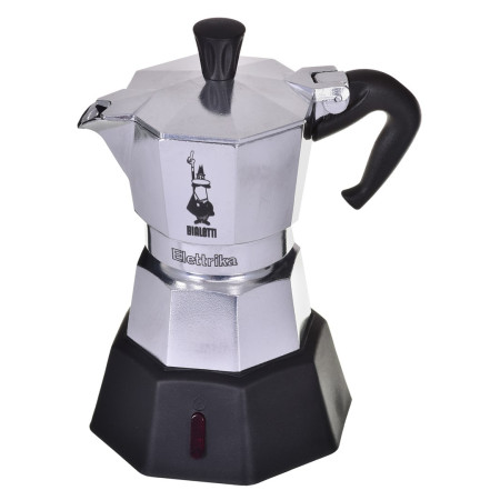 Bialetti New Moka Elettrika 2TZ (90 ml) Sidabrinė