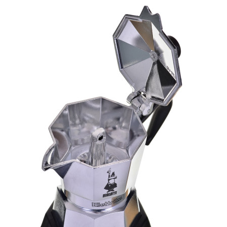 Bialetti New Moka Elettrika 2TZ (90 ml) Sidabrinė