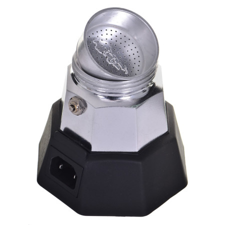 Bialetti New Moka Elettrika 2TZ (90 ml) Sidabrinė