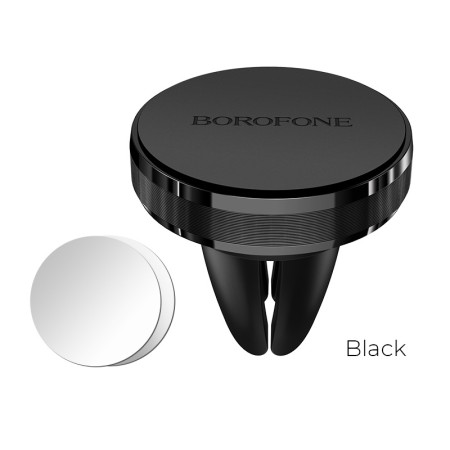 Automobilinis telefono laikiklis Borofone BH8, magnetinis, juodas