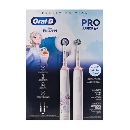 Oral-B Pro 3 3000 White + Oral-B Junior Frozen 6+ rinkinys
