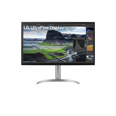 LG 32UQ850V-W LCD ekranas 81,3 cm (32") 4K Ultra HD