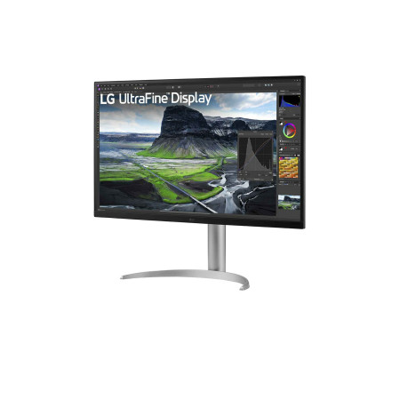 LG 32UQ850V-W LCD ekranas 81,3 cm (32") 4K Ultra HD