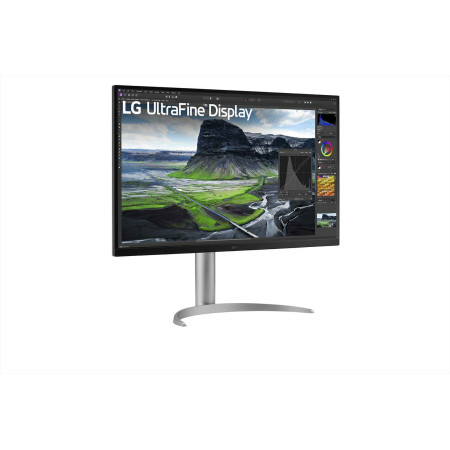 LG 32UQ850V-W LCD ekranas 81,3 cm (32") 4K Ultra HD