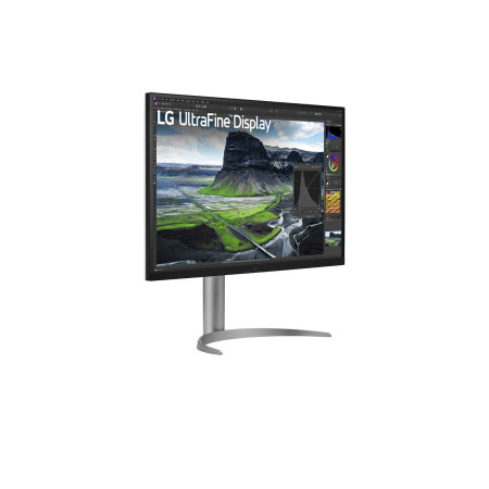 LG 32UQ850V-W LCD ekranas 81,3 cm (32") 4K Ultra HD