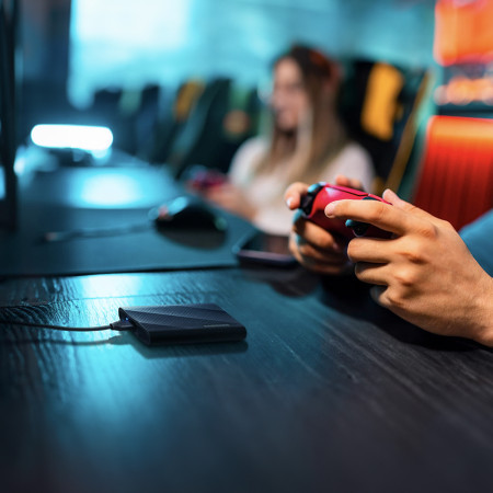 Samsung MU-PG2T0B 2 TB C tipo USB 3.2 Gen 2