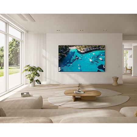 Samsung 2,49 m (98") 4K Ultra HD Smart TV su Wi-Fi Juoda