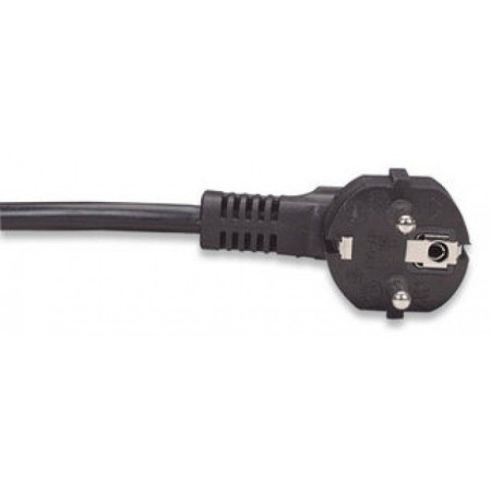 Techly PDU Rack Maitinimo Juosta 10" 1U, 4x Schuko