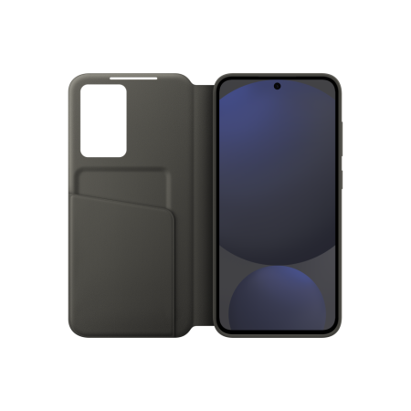 Samsung Smart View Wallet Case Galaxy S24 FE, Juoda