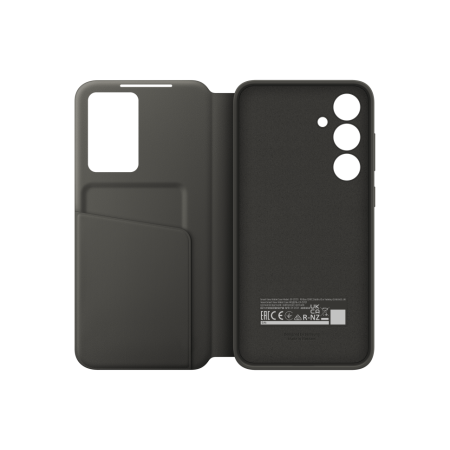 Samsung Smart View Wallet Case Galaxy S24 FE, Juoda