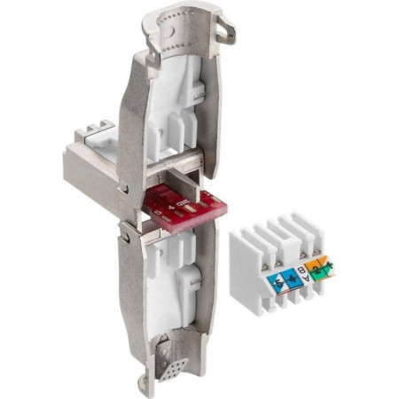 Techly 105872 RJ45 Cat6a Beznarzędziinis Wtykas STP