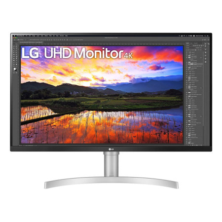 LG 32UN650K-W 32" 4K Ultra HD kompiuterio monitorius