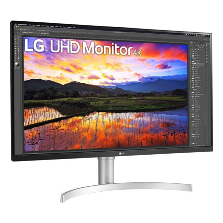 LG 32UN650K-W 32" 4K Ultra HD kompiuterio monitorius