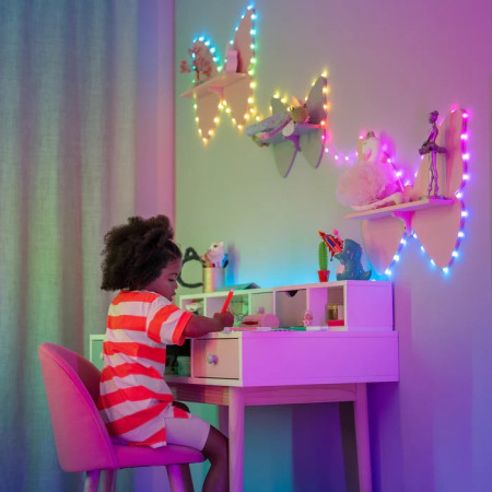 Twinkly Candies Pearls LED šviesos girlianda TWKP100RGB-TWS