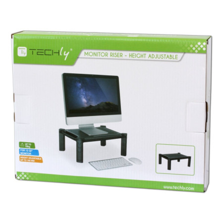 Techly LCD monitoriaus stovas