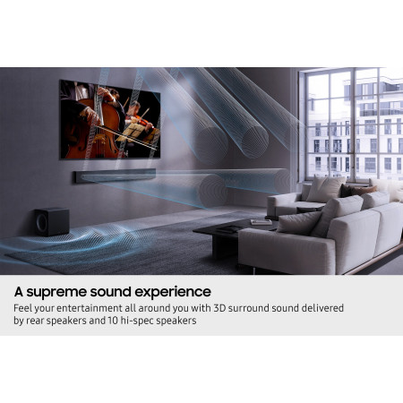 Samsung HW-QS750F garso sistema