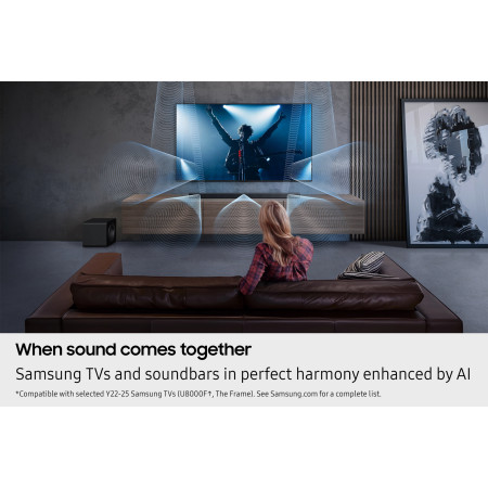 Samsung HW-QS750F garso sistema