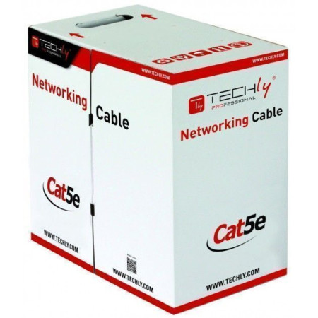 TECHLY TechlyPro F/UTP Cat 5e CCA 305 m