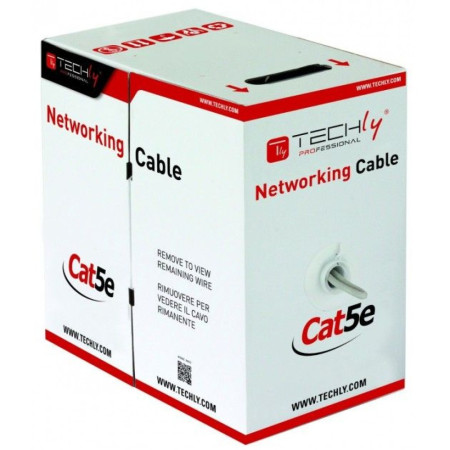 TECHLY TechlyPro F/UTP Cat 5e CCA 305 m