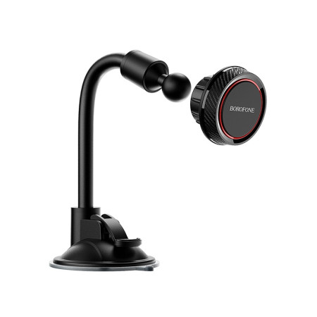 Automobilinis telefono laikiklis Borofone BH18, lanksti kojelė, magnetinis