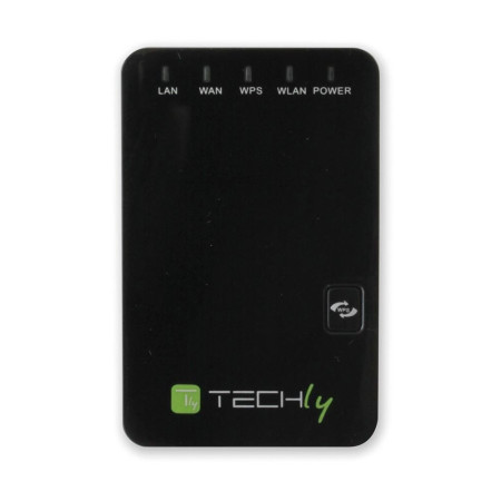 Techly 301078 belaidis mini maršrutizatorius 802.11n 300Mb/s